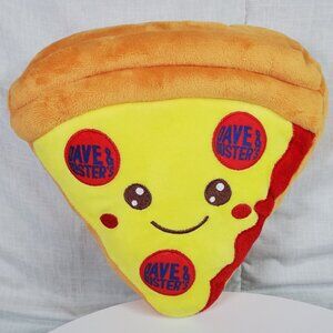 Dave & Buster's Pizza Slice Plush Stuffed Animal BMI Merchandise 9" Length